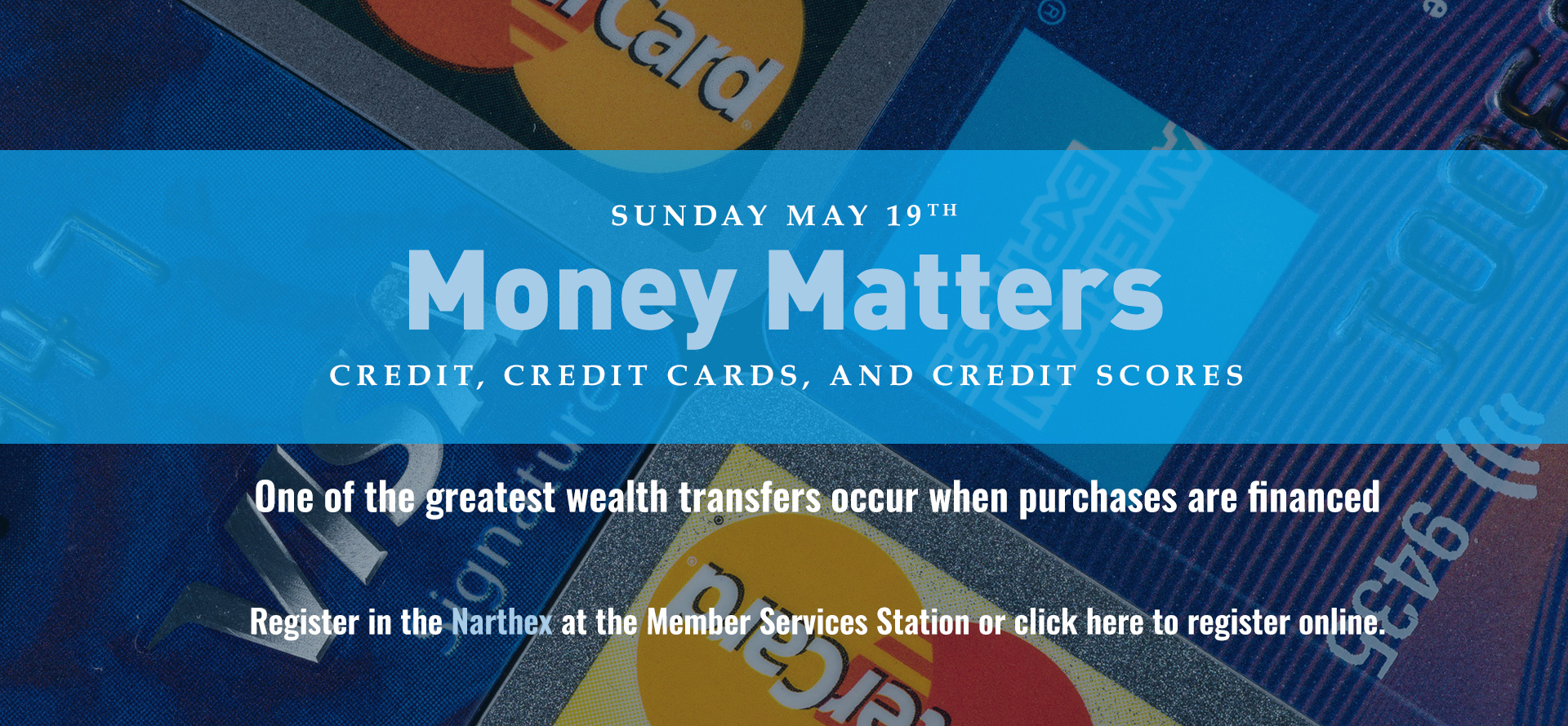 Money Matters May 19